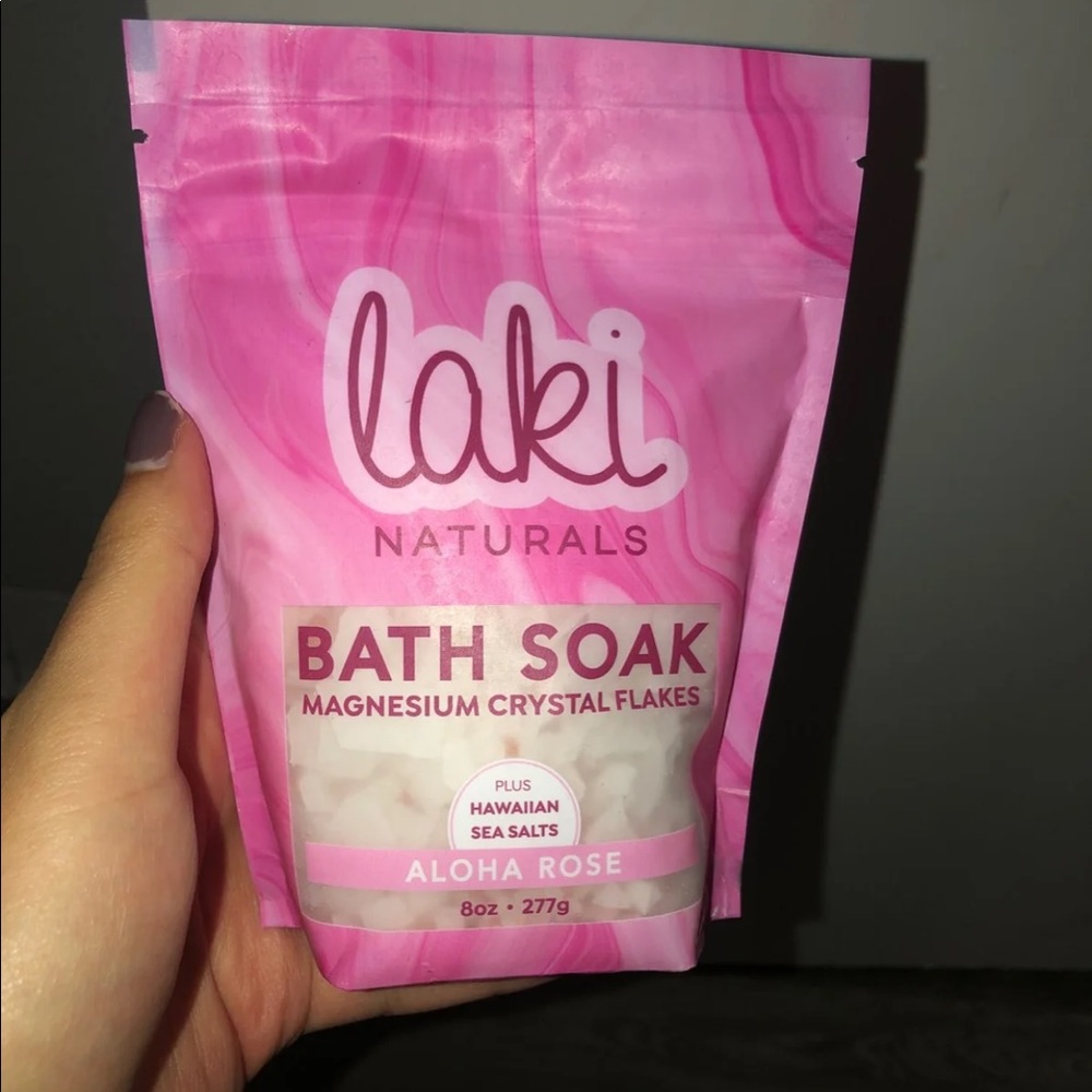 Bath salts